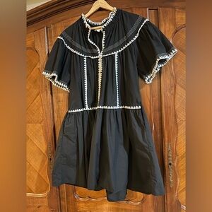 Urban Daizy Black and White Contrast Women's Dress size M # 872